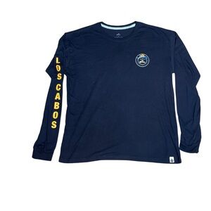 Corona Mend Navy Long Sleeve Tee
